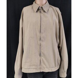Polo Golf Ralph Lauren Men's Tan Jacket/Zip Up SzXL SKU3768